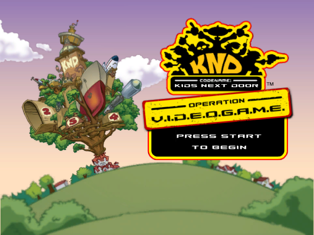 Codename Kids Next Door Operation VIDEOGAME screenshot 3 for Gamecube